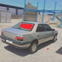 فروش پژو ۴۰۵ مدل ۸۷ دوگانه فابریک