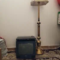 تلویزیون دی وی دی و آباژور همگی باهم