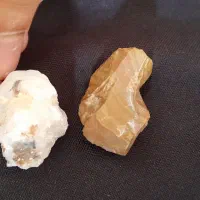 دو عدد سنگ زیبا