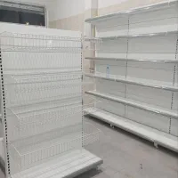 قفسه فلزی هایپرمارکت و یخچال و فریزرصنعتی|فروشگاه و مغازه|مشهد, شهید مطهری|دیوار