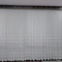 یک عدد پرده با 2عدد شال