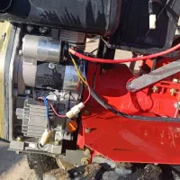 فروش تیلر10اسب گازوئیل و هم استارتی وهم دستی|ماشینآلات صنعتی|قره ضیاالدین, |دیوار