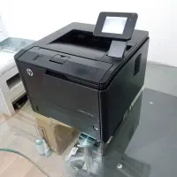 پرینتر لیزری دو رو زن وایرلس و شبکه hp401dnw|پرینتر، اسکنر، کپی، فکس|تبریز, |دیوار