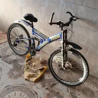 دو عدد دوچرخه ۲۶ دنده ای|دوچرخه، اسکیت، اسکوتر|عنبرآباد, |دیوار