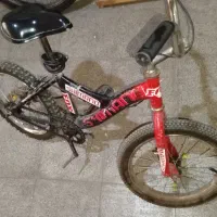 دوچرخه ۱۶ کار کرده تمیز