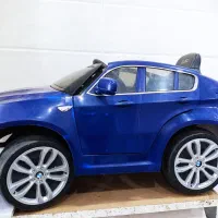 ماشین شارژی BMW X6 سالم و تمیز