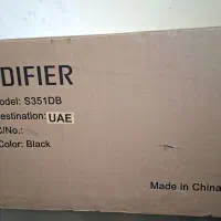 کیفیت بی نظیر اسپیکر بلوتوثی Edifire مدل S351DB