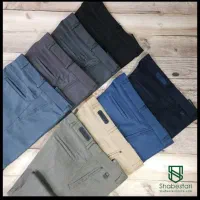 شلوار پارچه ای فاستونی