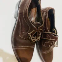 کفش چرم خوش پا