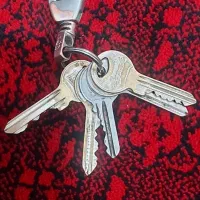 کلید پیداشده