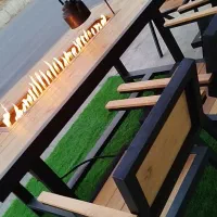 میز آتشدان|مبلمان خانگی و میز عسلی|بناب, |دیوار