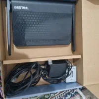 مودم اینترنت adsl و فیبر نوری vdsl