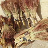 جارو|لوازم نظافت|الشتر, |دیوار