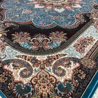 چرخ عقب هوندا و فرش شش متری نسترن آبی.|فرش|سبزوار, امیر کبیر|دیوار