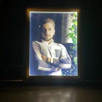 قاب عکس چراغدار