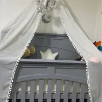 تخت کودک ۱۳۰در۷۰ نونونو
