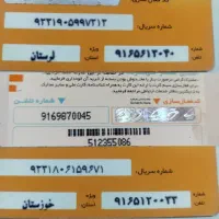 سیم‌کارت با شماره روند