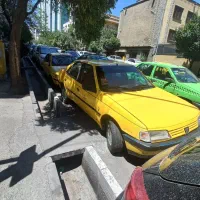 تاکسی پژو ۴۰۵|خودرو سواری و وانت|تهران, سنائی|دیوار