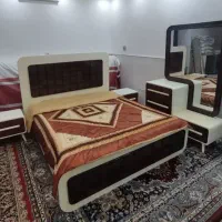 سرویس خواب|تخت و سرویس خواب|قم, انصار‌الحسین|دیوار