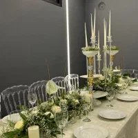 تشریفات ظروف کرایه خادم پلکسی میزصندلی بخاری فینگر|خدمات پذیرایی، مراسم|قم, پامنار|دیوار