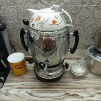 سماور تخم مرغی بزرگ