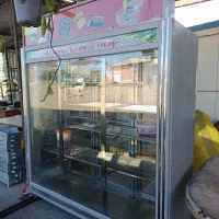 یخچال ویترینی خیلی تمیز موتور بزرگ تضمینی|کافیشاپ و رستوران|اهر, |دیوار