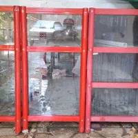 ویترین مانکن رگال چوب کار