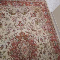 فرش دستبافت جفت ۶ متری طرح خطیبی ۳۰ رج|فرش|تبریز, |دیوار