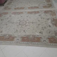 یک جفت فرش ۶متری شسته شده تمیز