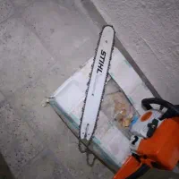 اره برقی بنزینی ۲۳۰ استیل اصل آلمان|ابزارآلات|تهران, سوهانک|دیوار