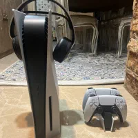 Ps5مدل فت 1216همراهدودسته و پایه شارژو هدفون