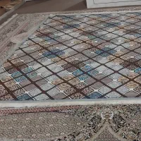 گلیم فرش ۶متری چن ماهی استفاده شده یک ملیون دویس
