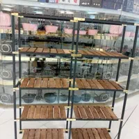 قفسه مدرن رگال لباس ویترین پیشخوان شلف|عمدهفروشی|تهران, اتابک|دیوار