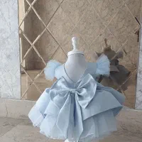 لباس پرنسسی بچگانه مناسب ۲ و ۳ و ۴ سال