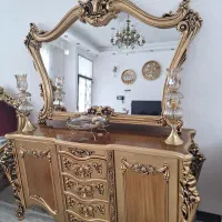 کنسول چوبی شیک|بوفه، ویترین، کنسول|قم, شاه ابراهیم|دیوار