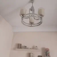 لوستر سه شاخه سالم و نو