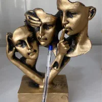 مجسمه های دکوری با جنس پلی استر|صنایع دستی و سایر لوازم تزئینی|سراب, |دیوار