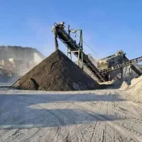 ماسه سنگ آجر پوکه نخودی،بادامی وغیره...