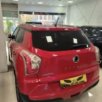 تیوولی 2017 قرمز مشابه صفر|خودرو سواری و وانت|تهران, نیاوران|دیوار