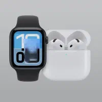 اپل واچ ۱۰ سایز ۴۶ و ایرپاد پرو ۳ پلمپ و گارانتی