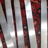 ۵۷ عدد سیخ بناب استیل عرض ۳ سانت