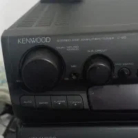 آمپ طبقاتی کنوود|سیستم صوتی خانگی|کلاله, |دیوار