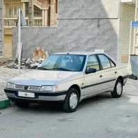 پژو ۴۰۵مدل 90 تک سوز