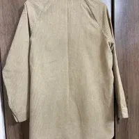 مانتو پاییزی مخمل کبریتی|لباس|گرگان, |دیوار