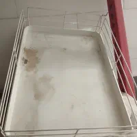 جا برای وسایل تزیینی و کتاب  چهار طبقه محکم وسالم