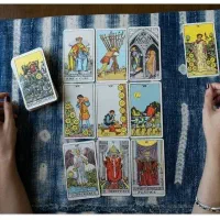 فال تاروت قهوه ورق