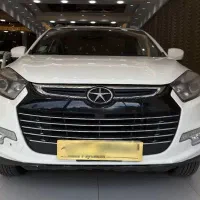 جک S5 سفید بی‌رنگ / شتاب و رخ در حد مدل ۱۴۰۲
