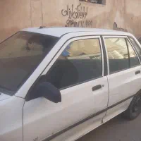 پراید ۸۶ دوگانه سفید