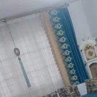 پرده با والن|پرده، رانر، رومیزی|محمدیه-قزوین, |دیوار