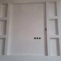 گج کاری گج خا وسفید وانواع ابزار لک کیری|خدمات پیشه و مهارت|تاکستان, |دیوار